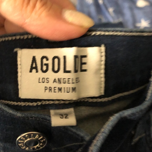 AGOLDE SOPHIE JEANS 32 - Picture 7 of 8